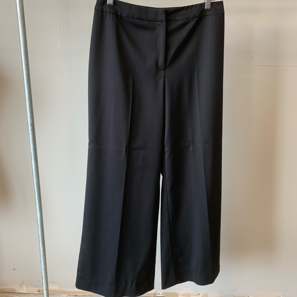 St John Collection Wide Leg Slacks